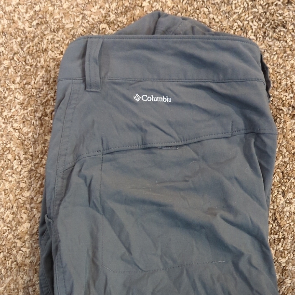 Columbia Charcoal Outdoor Pants